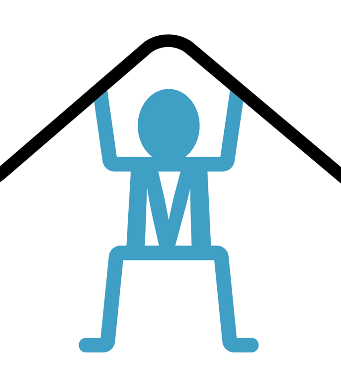 Logo Unserneuesdach transparent